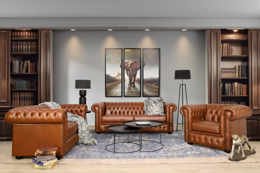Leather Sofas